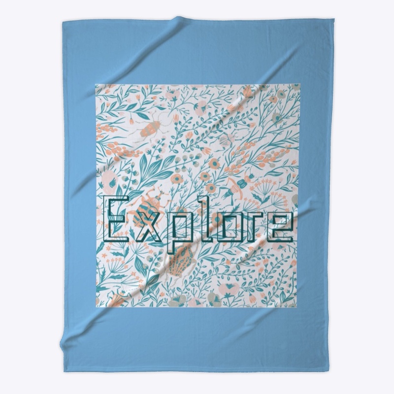 Explore Floral Print