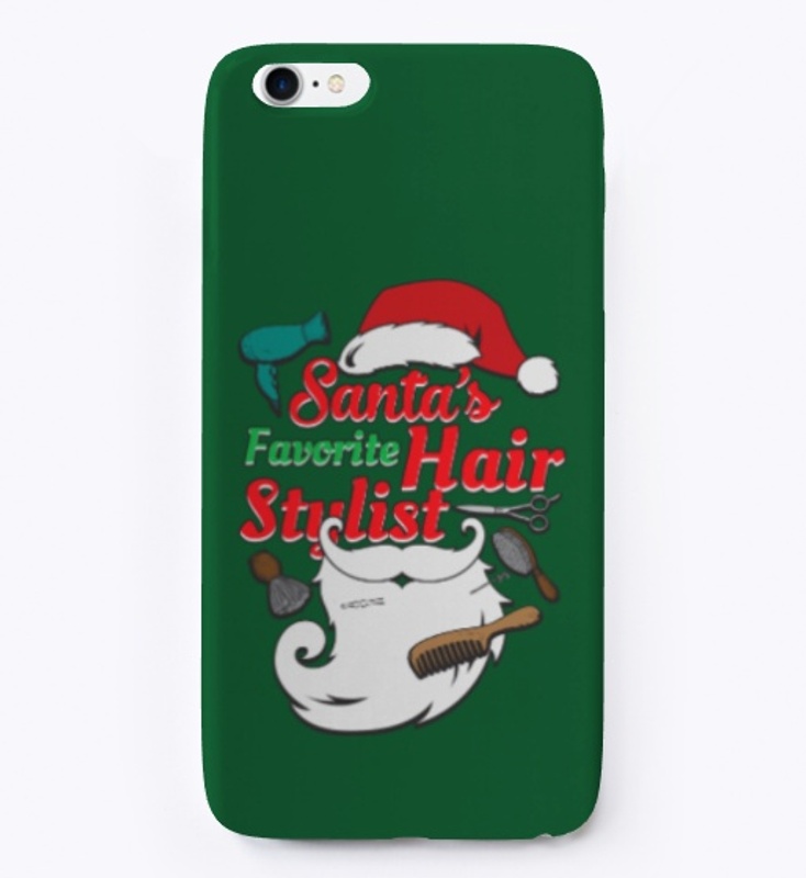 Santa's Favorite Hair Stylist