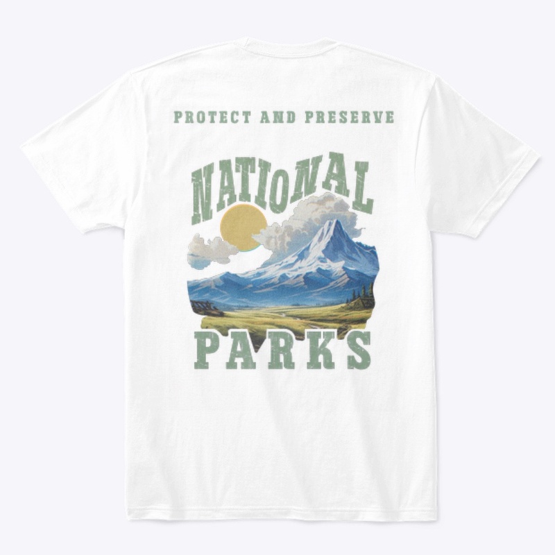 National Parks Men's Tee
