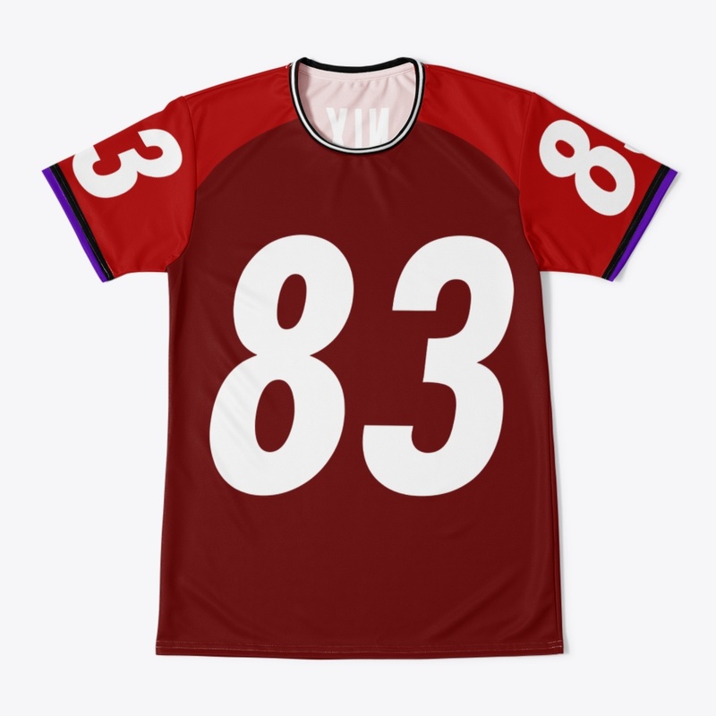 Darius Nix Jersey