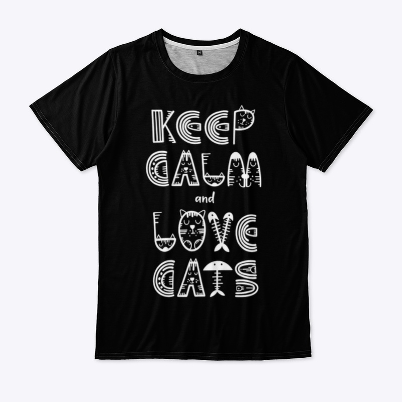 Keep Calm and Love Cats