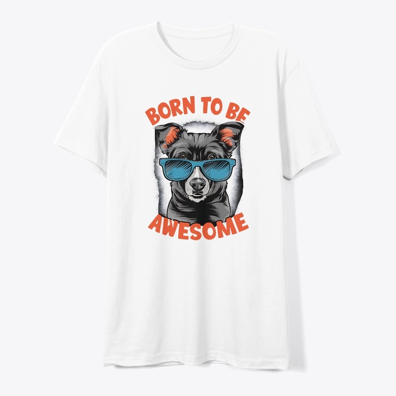 Dog lover t-shirt design 