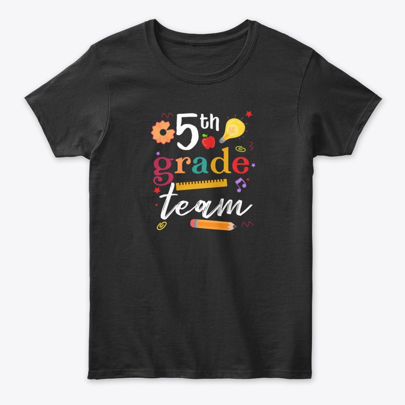 5Th Grade Team Back To School