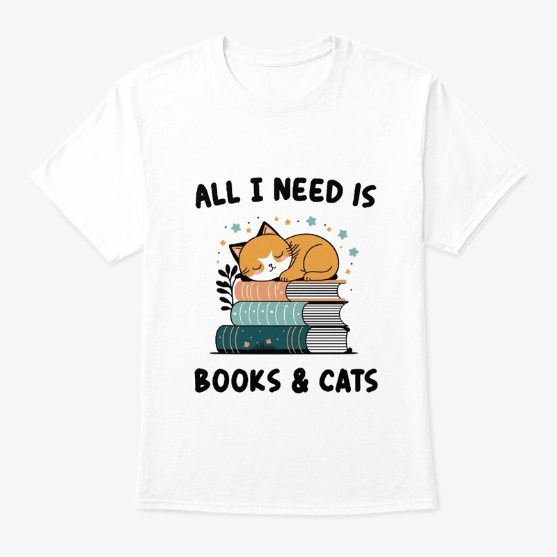All I need is books & Cats Funny kitten