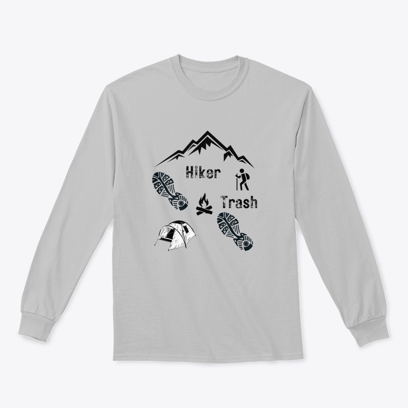 Mens Boot Print Hiker Trash