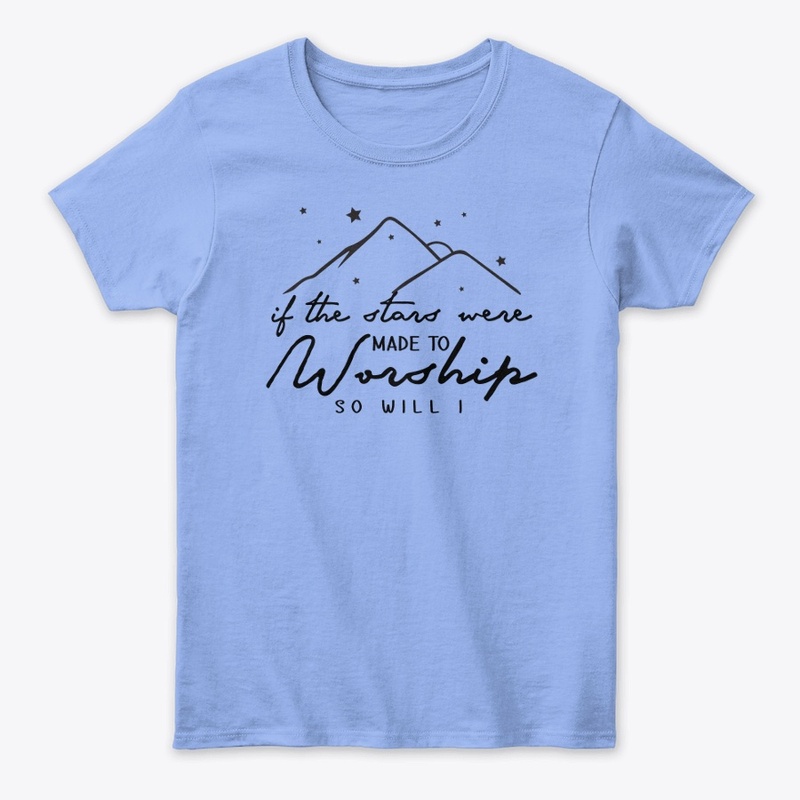 Stars were made to Worship
