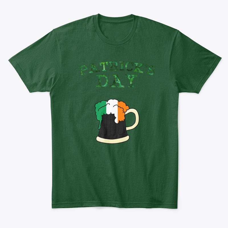 St Patrick's Day shirt