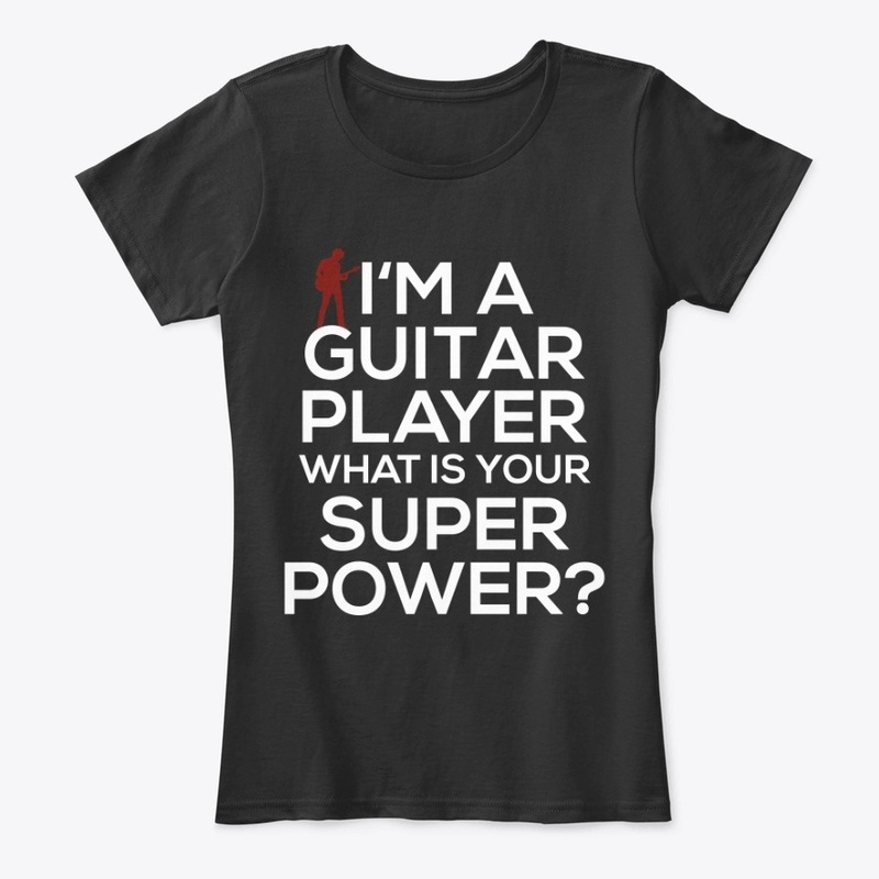 I'm a guitarplayer
