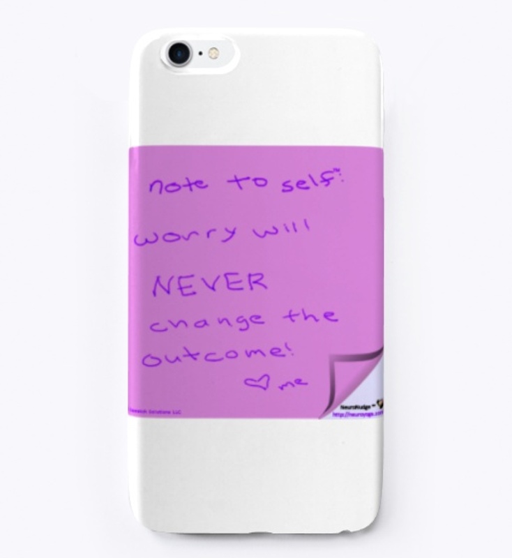 Note to Self - Worry