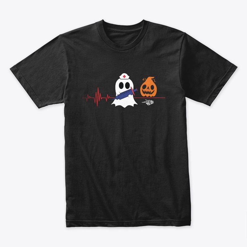 Halloween Nurse Heartbeat N Health 