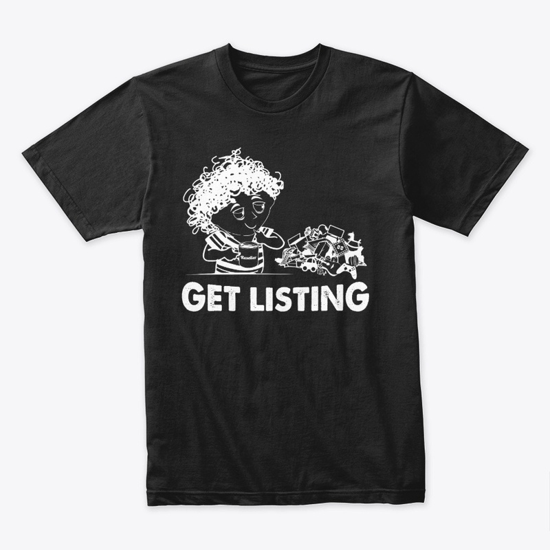 Get Listing | Reseller shirt | List eBay