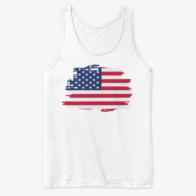 America Flag Classic Design 