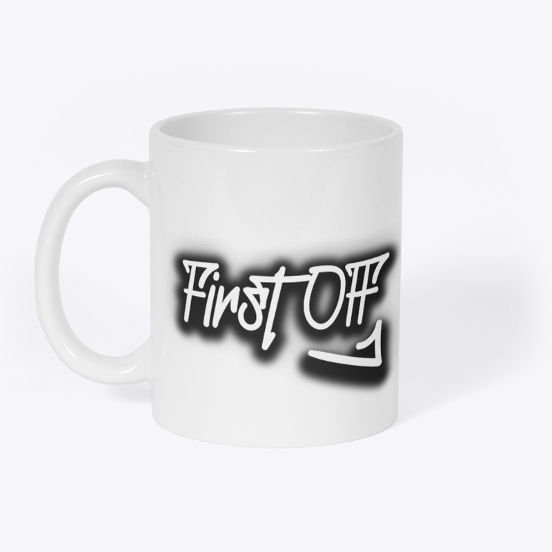 "First Off" Logo 