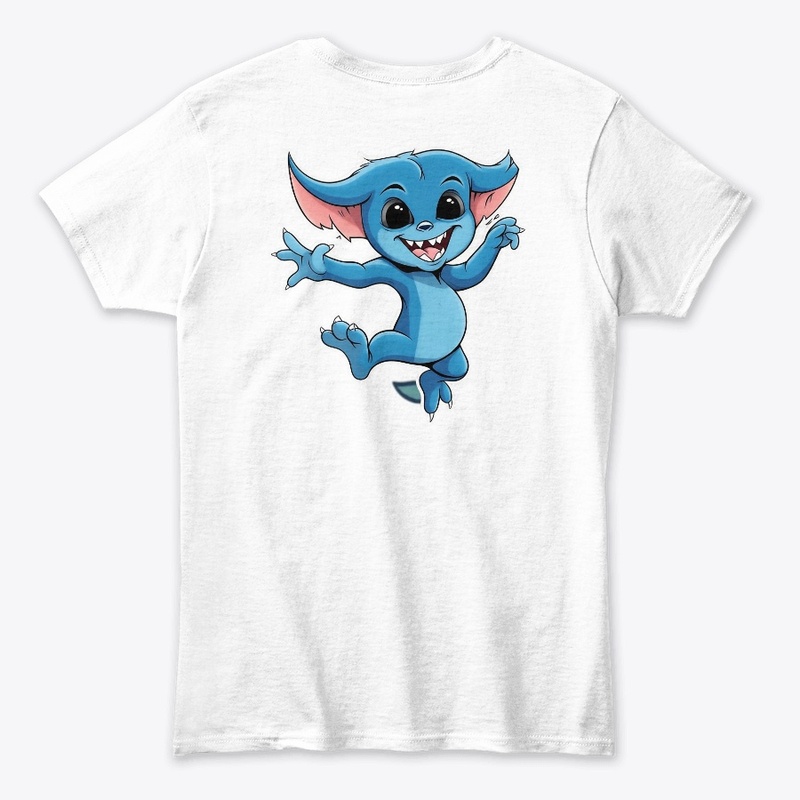 Blue Alien vs. Bunny Buddy
