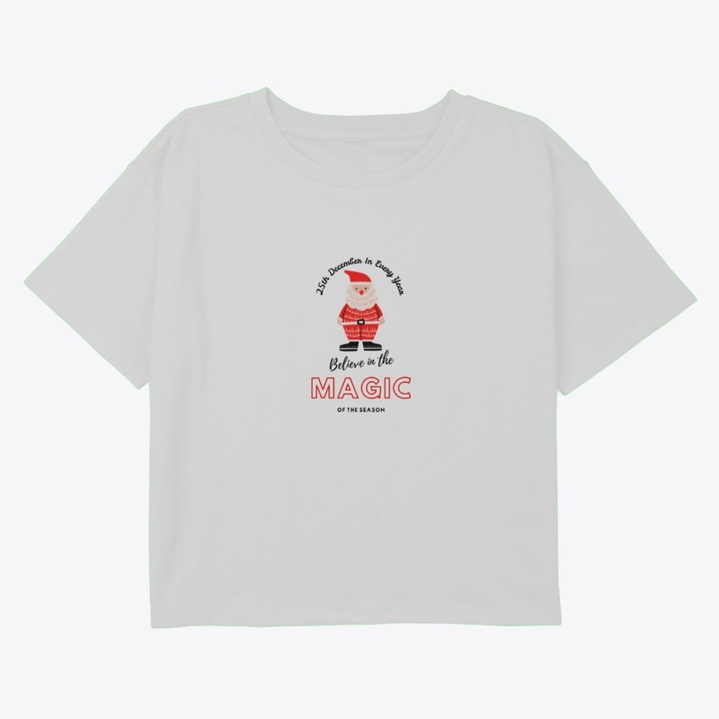 Believe in the Magic Christmas T-Shirt