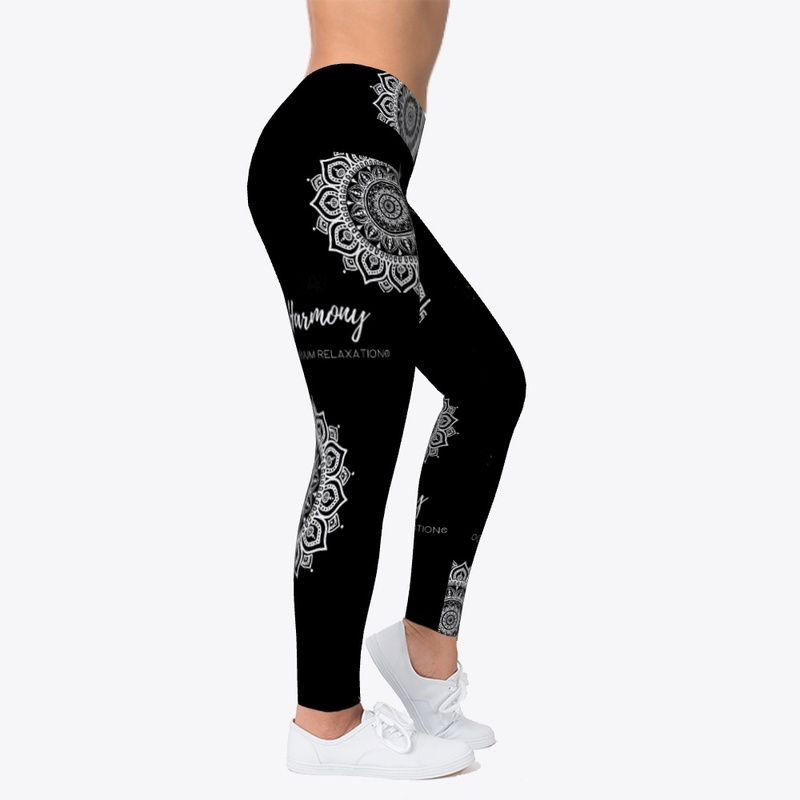 Harmony♥ Mandala Art Zen Leggings