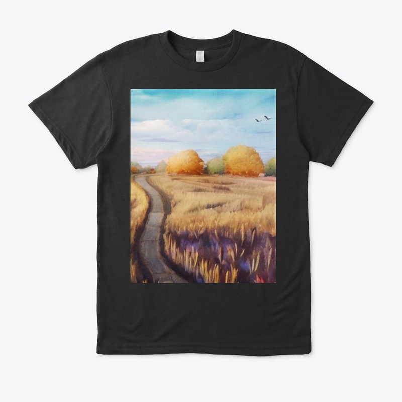 Beautiful landscape art by MarieAnn