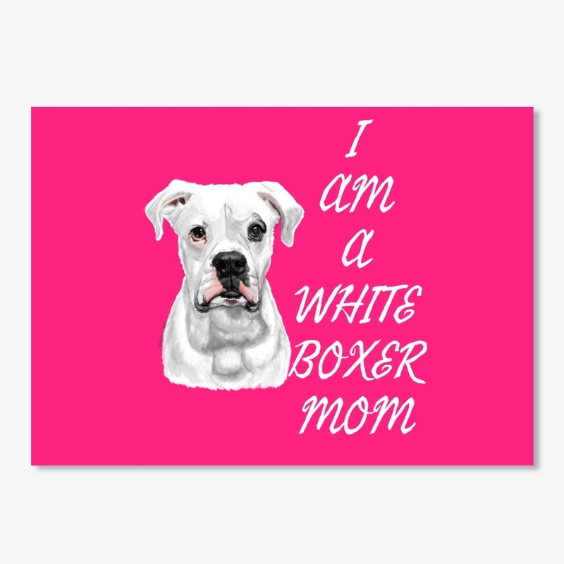 white boxer mom