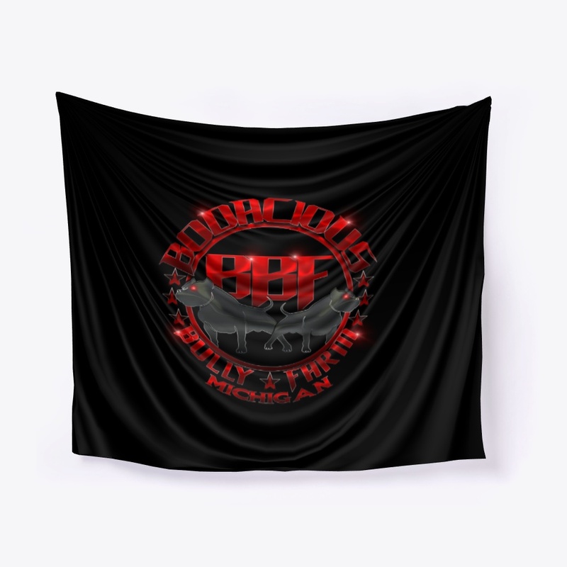 Bodacious Bully Farm Tapestry