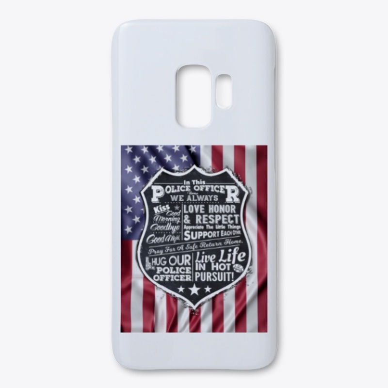 Proud Police Officer Gift In This Home