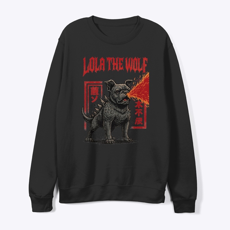 Lola the Wolf (Floppy the Wolf)
