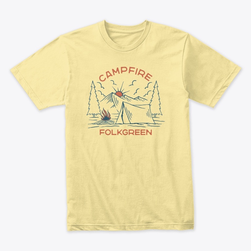 CAMPFIRE TEE