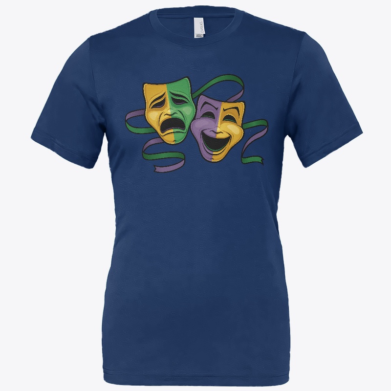 Festive Mardi Gras Party Theater Masks