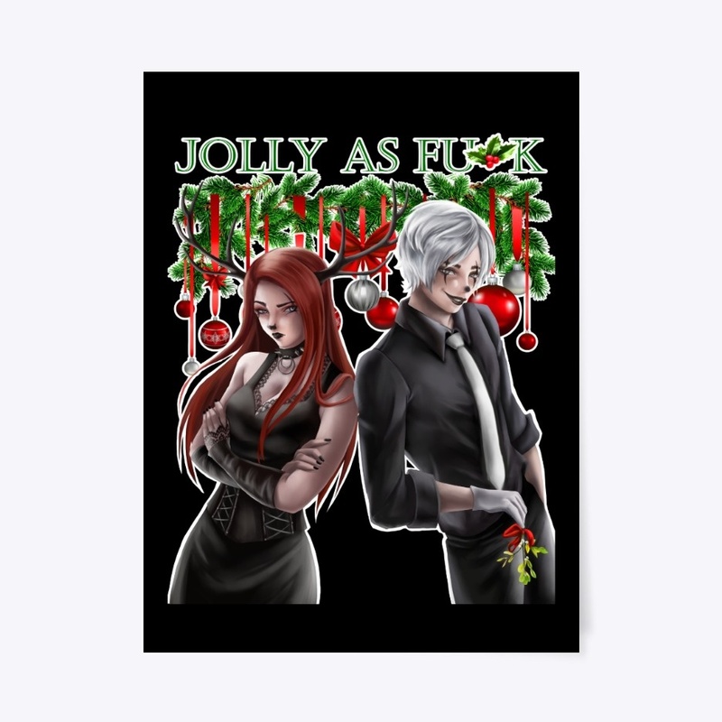 Larkin & Joel Jolly as F!