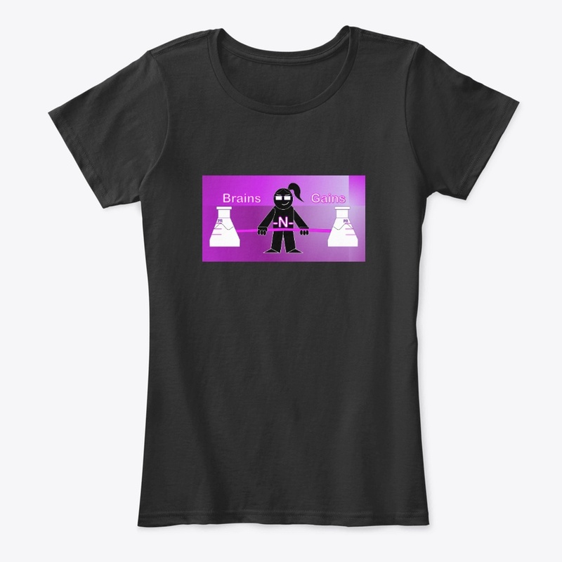 Brains N Gains Womens Tank