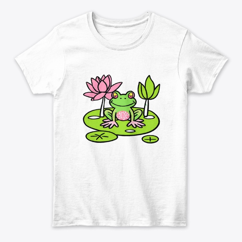 Vibrant Frog T-Shirt – Leap Into Style