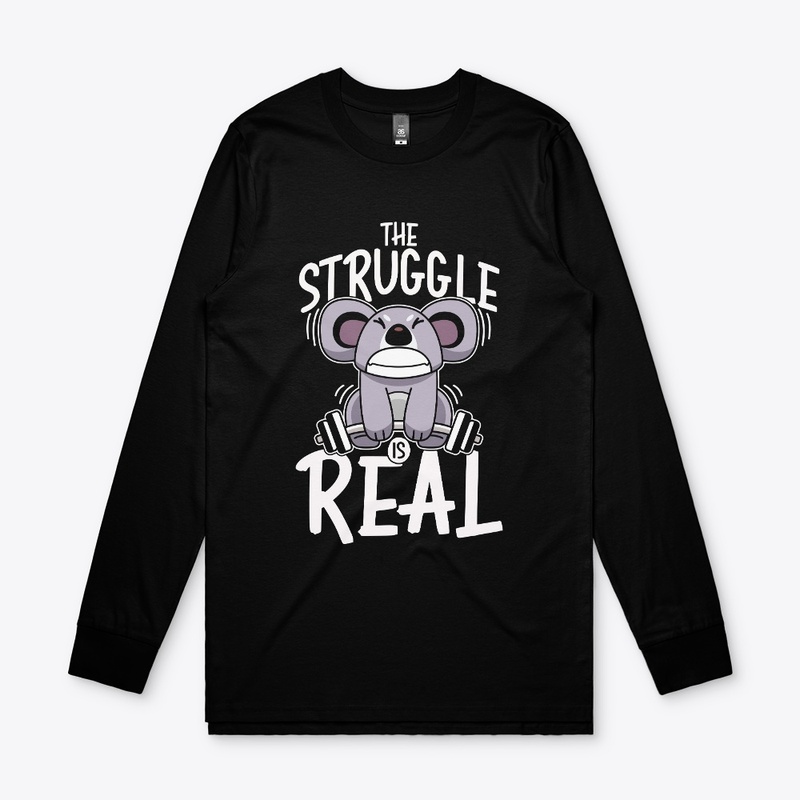 The struggle is real