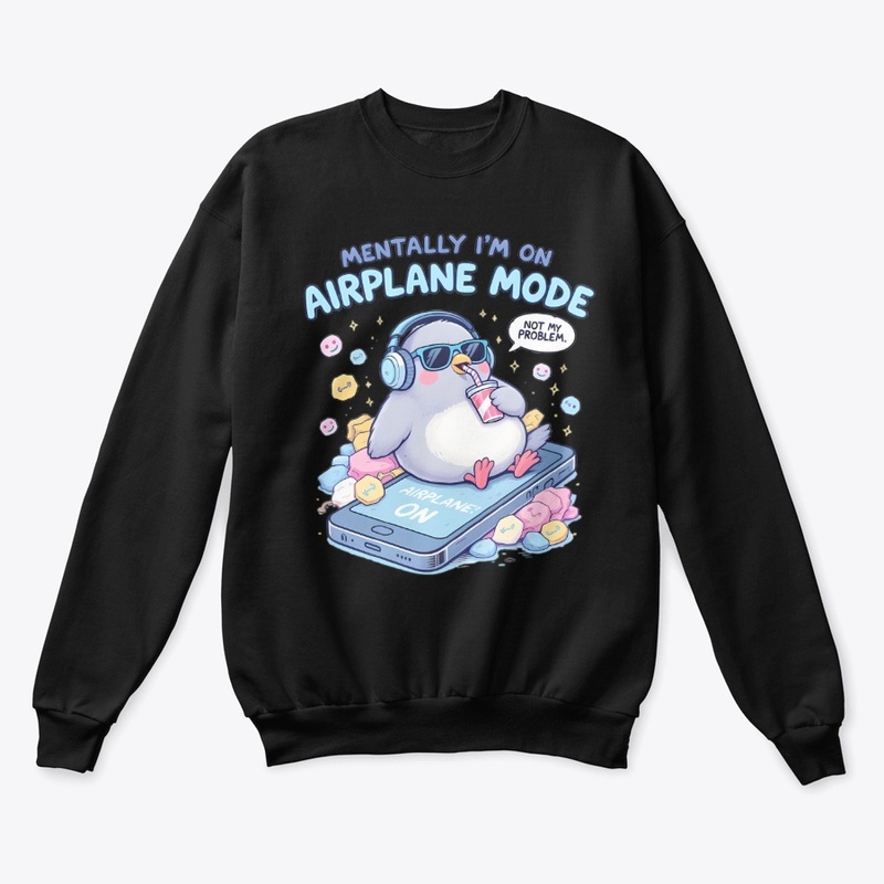 Mentally on Airplane Mode