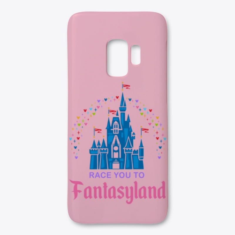 Race You To Fantasyland Pink