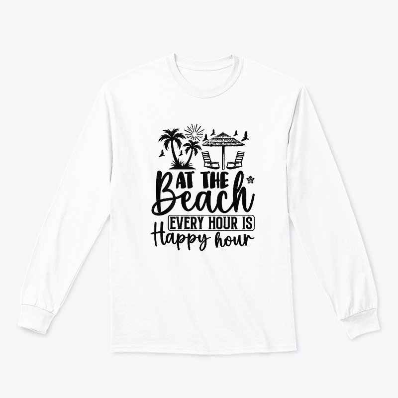 Travel in beach 