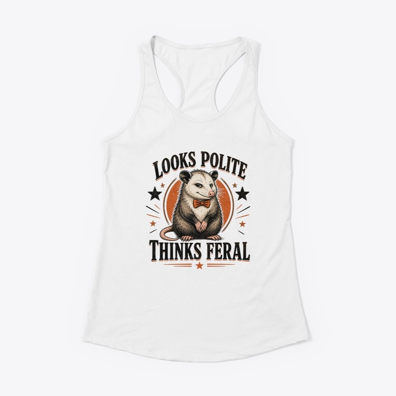 Looks Polite Thinks Feral