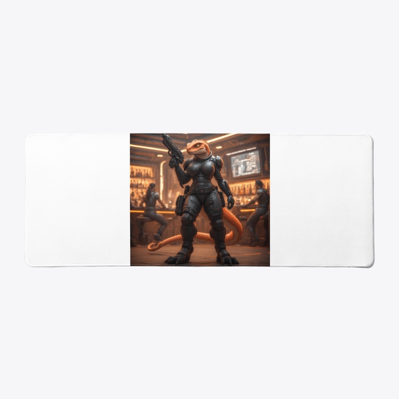 Val Lizardian Bountyhunter