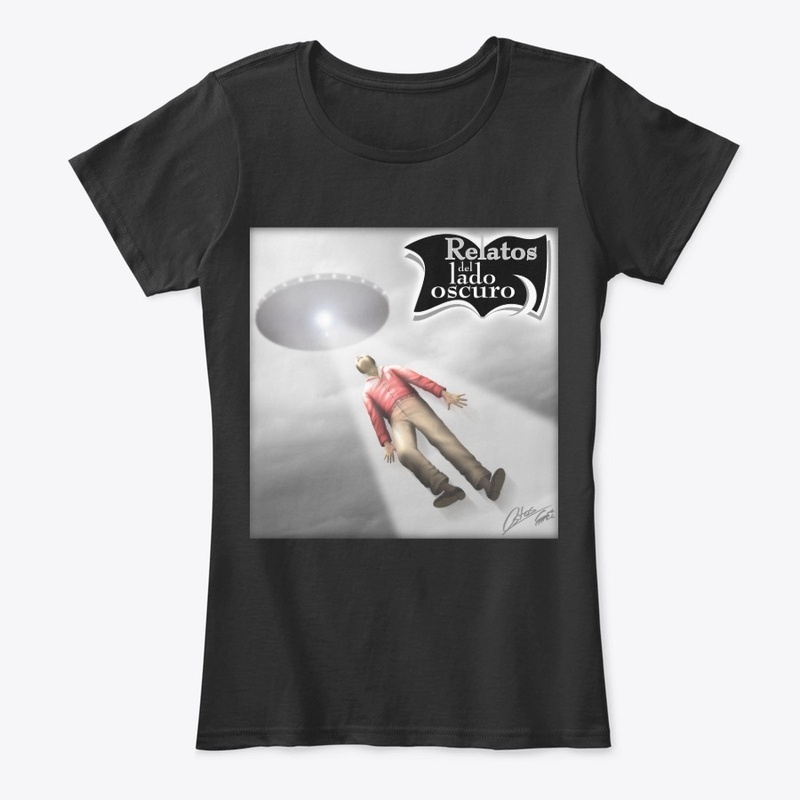 Diseño abducción OVNI