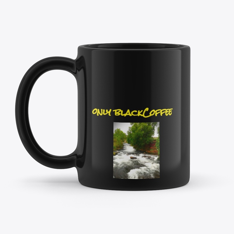 only black coffee lover