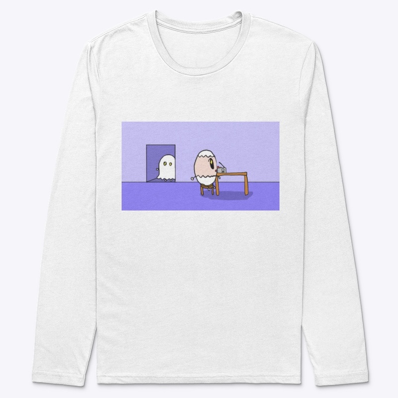 Nekotamago and ghost egg 