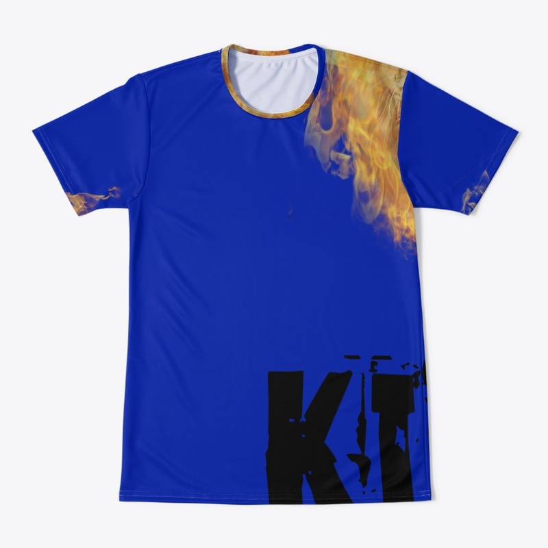 T-shirt with a lion drawing online shop