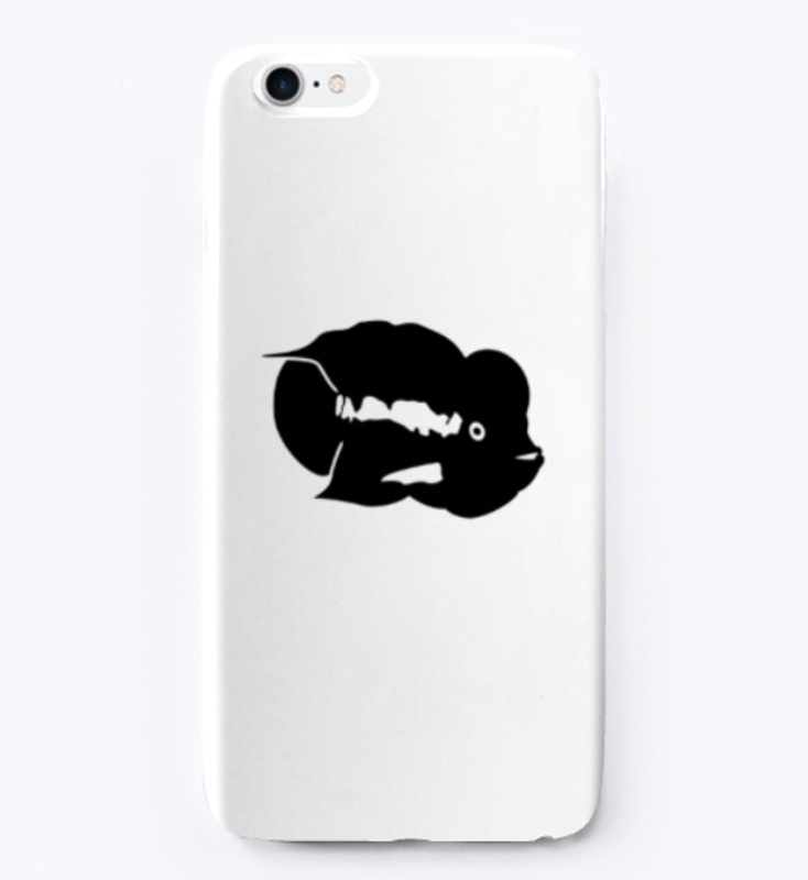 Flowerhorn iPhone Cases