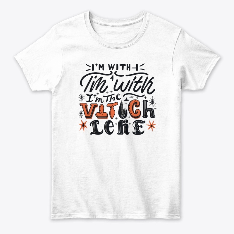 'I’m with the witch