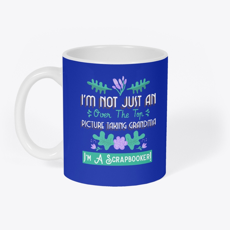 Picture Taking Grandma Mug