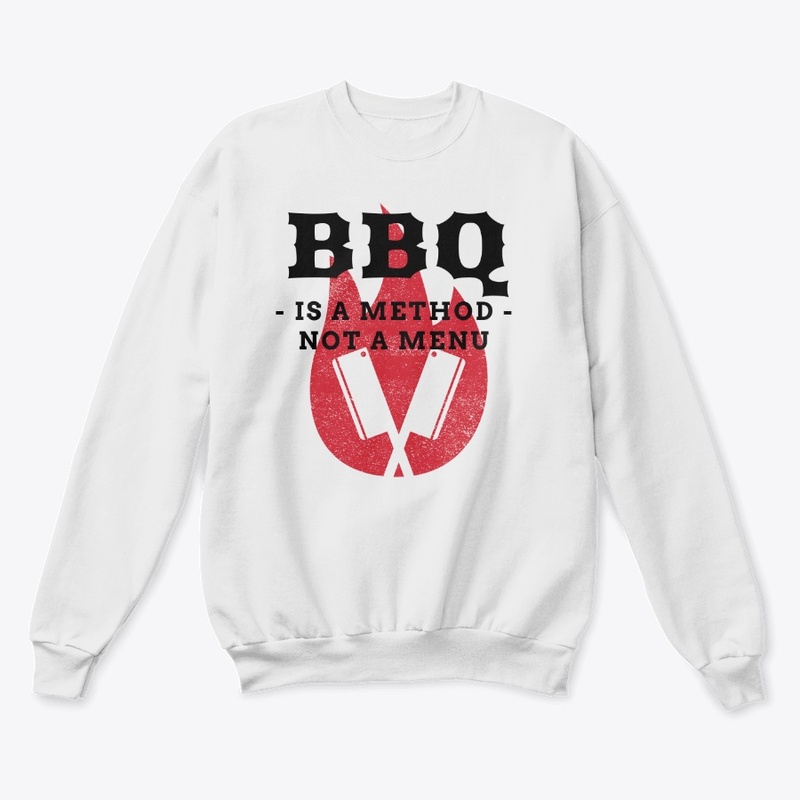 BBQ IS A METHOD NOT A MENU