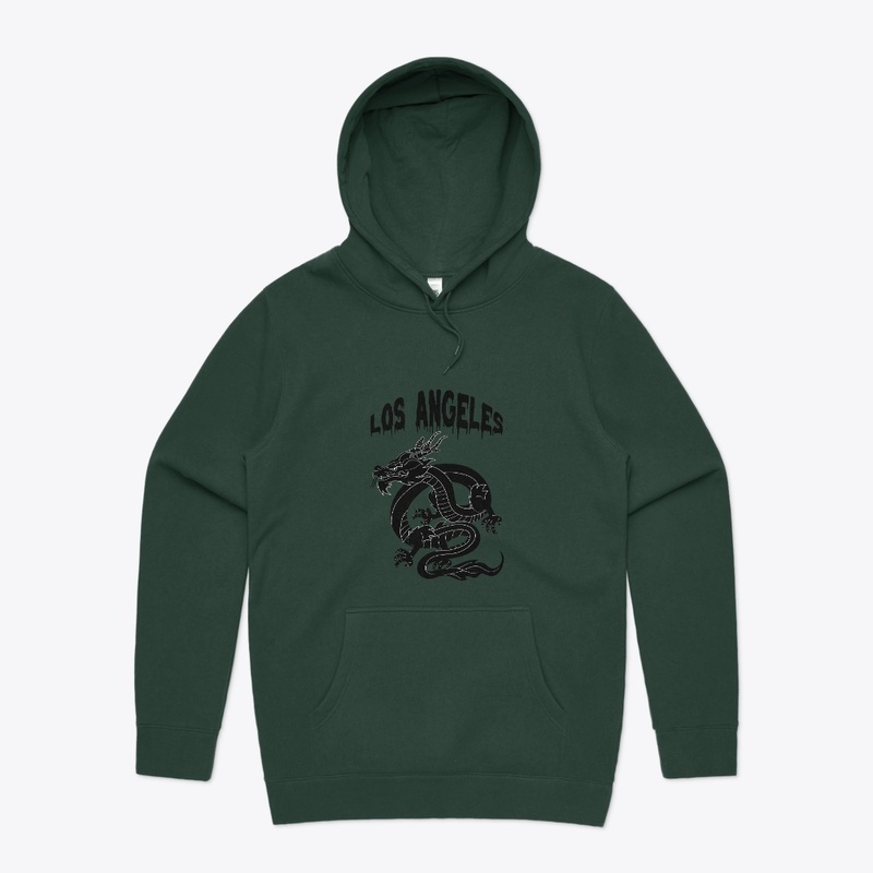  Dragon Vintage Print T-Shirt