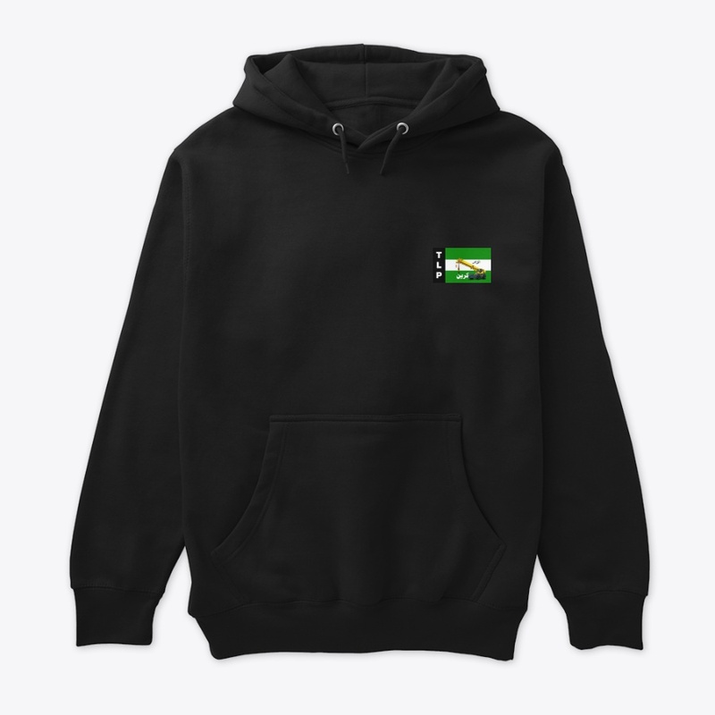 TLP Flag Sticker Design