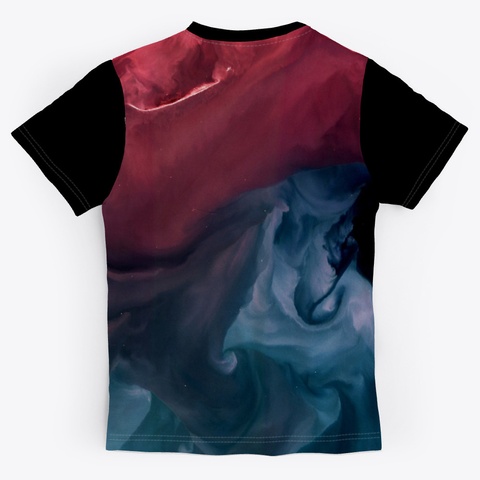 Gulf Black T-Shirt Back