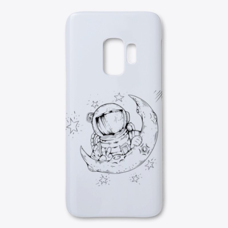 Astronaut to the Moon