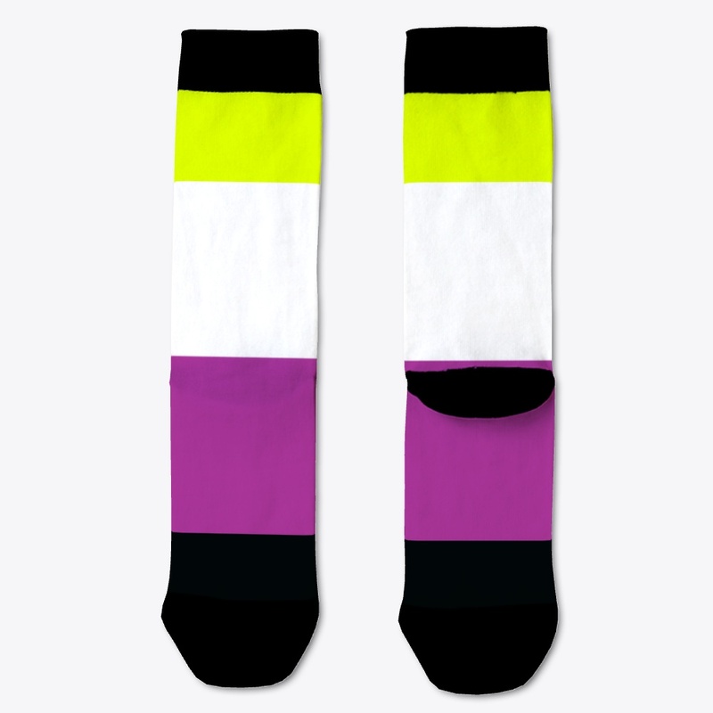 LGBTQ: NON BINARY FLAG COLLECTION