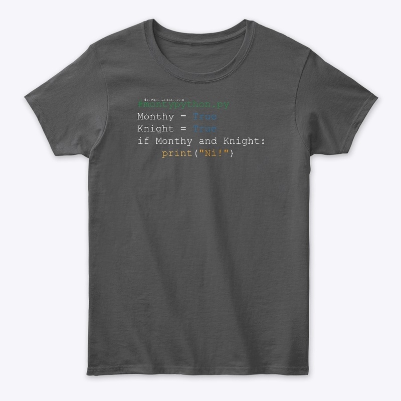 Python Says Ni